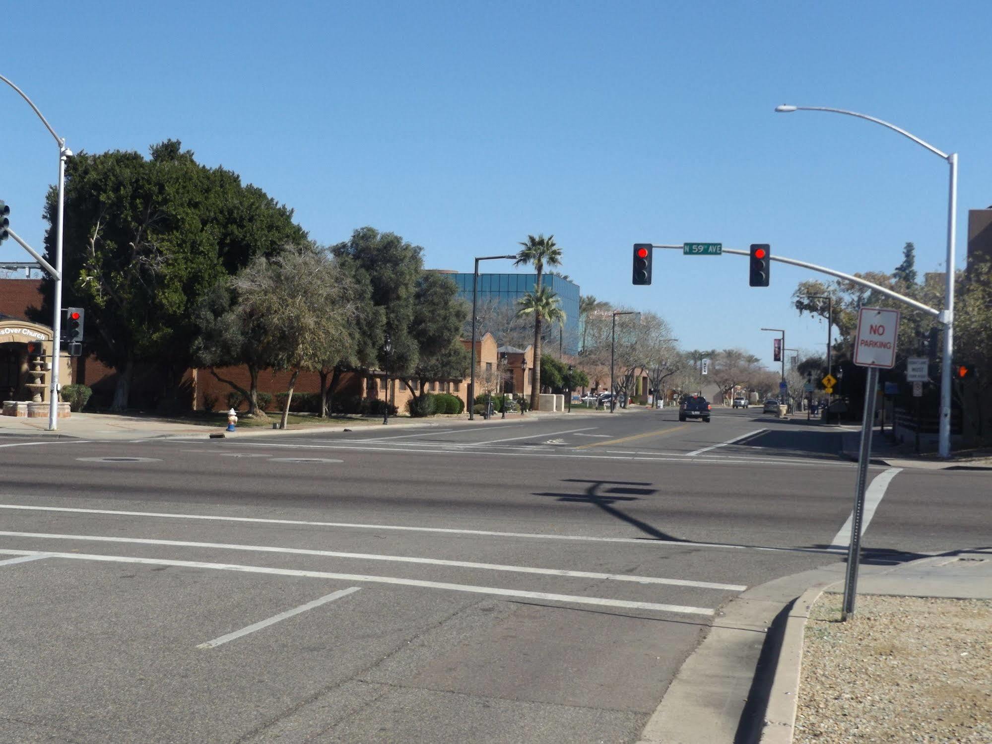 Motel 6 Glendale Az Екстер'єр фото