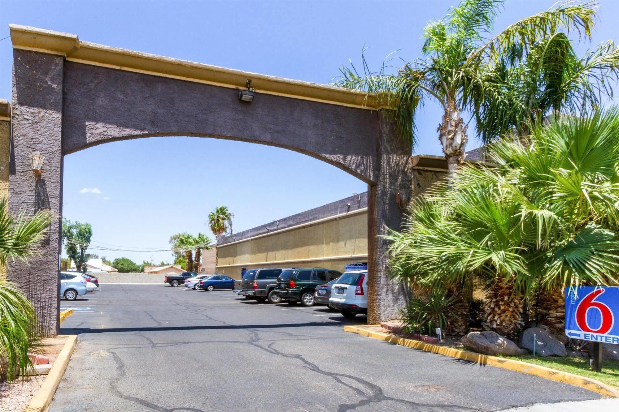 Motel 6 Glendale Az Екстер'єр фото
