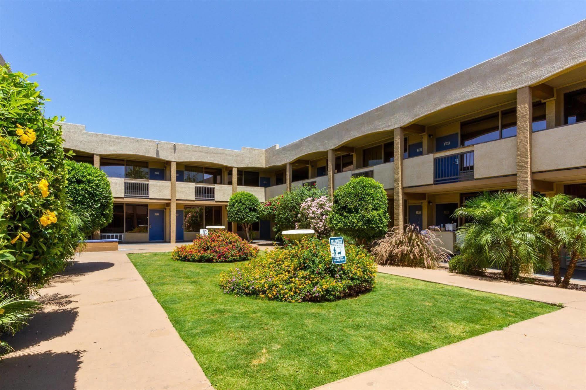 Motel 6 Glendale Az Екстер'єр фото