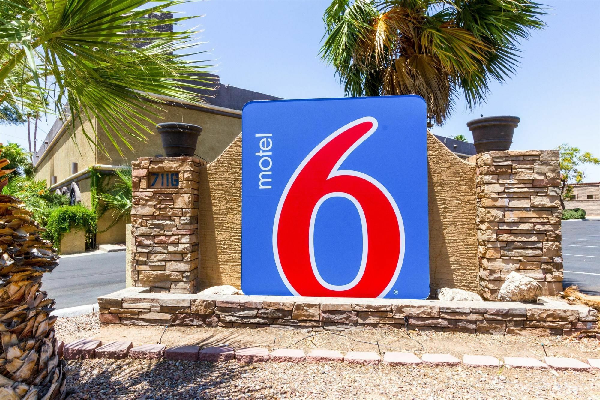 Motel 6 Glendale Az Екстер'єр фото